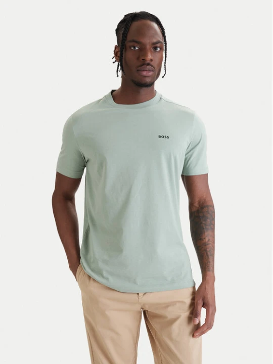 Zdjęcie produktu BOSS T-Shirt 50506373 Zielony Regular Fit