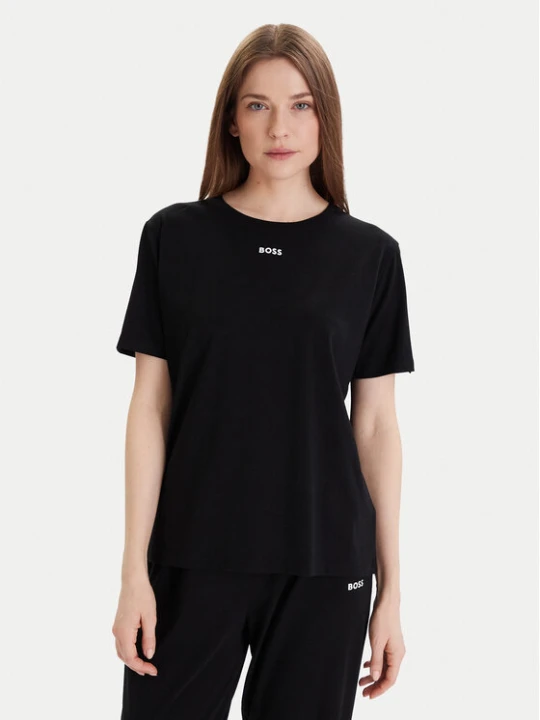 Zdjęcie produktu Boss T-Shirt 50510322 Czarny Regular Fit