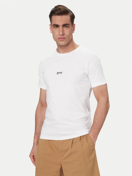 Zdjęcie produktu BOSS T-Shirt 50517970 Biały Slim Fit