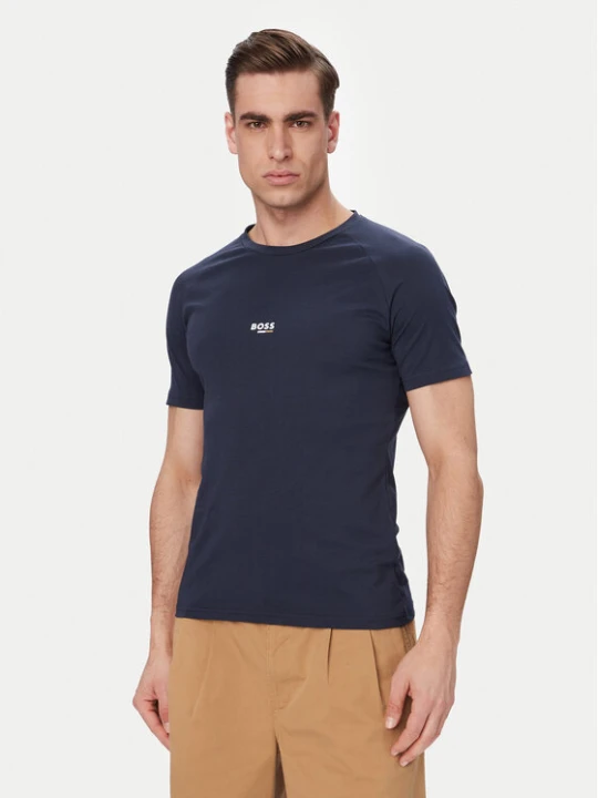 Zdjęcie produktu BOSS T-Shirt 50517970 Niebieski Slim Fit