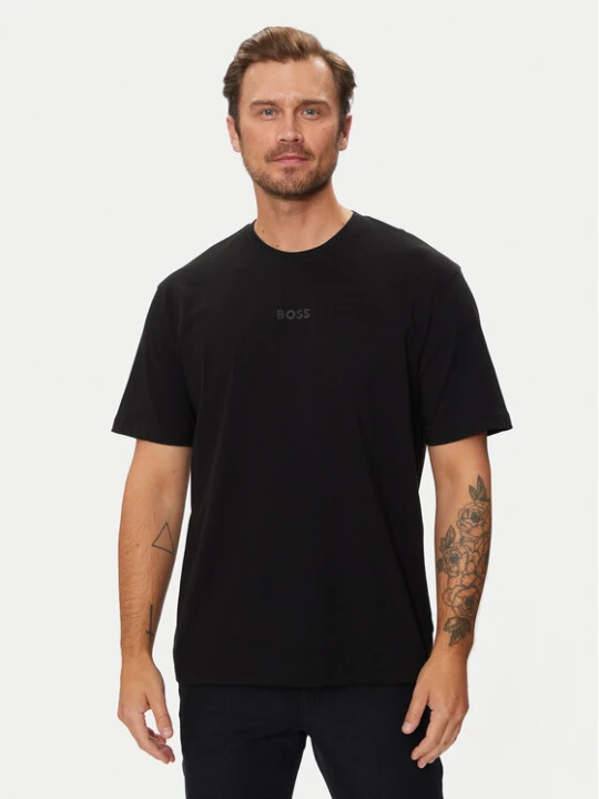 Zdjęcie produktu Boss T-Shirt 50519368 Czarny Oversize