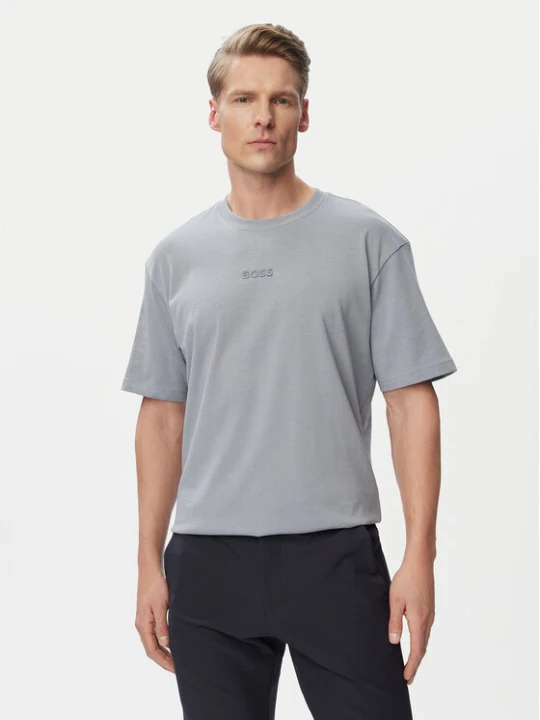 Zdjęcie produktu BOSS T-Shirt 50519368 Szary Regular Fit