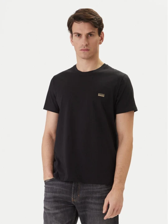 Zdjęcie produktu BOSS T-Shirt 50531401 Czarny Regular Fit