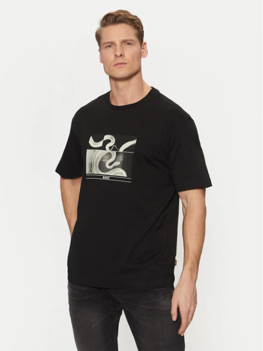 Zdjęcie produktu BOSS T-Shirt 50534919 Czarny Regular Fit