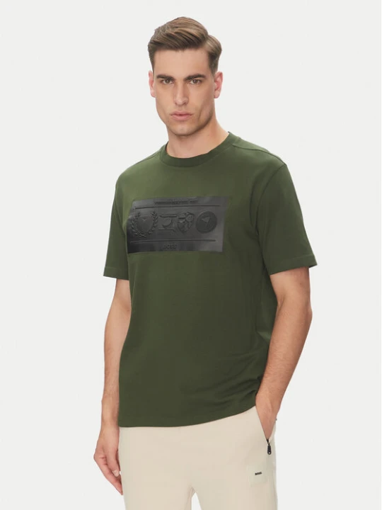 Zdjęcie produktu BOSS T-Shirt 50538112 Zielony Regular Fit