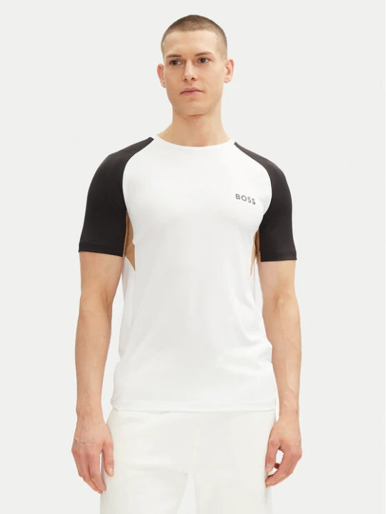 Zdjęcie produktu BOSS T-Shirt 50539114 Biały Slim Fit