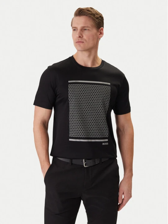Zdjęcie produktu BOSS T-Shirt 50554333 Czarny Regular Fit