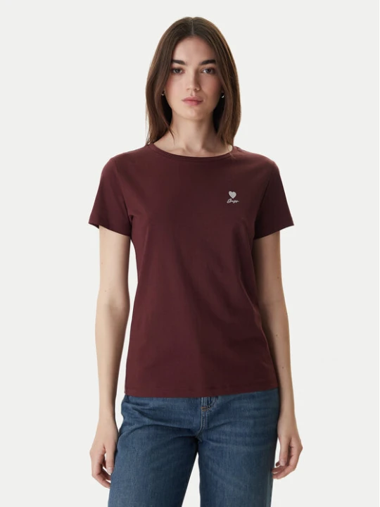 Zdjęcie produktu BOSS T-Shirt 50556994 Brązowy Regular Fit