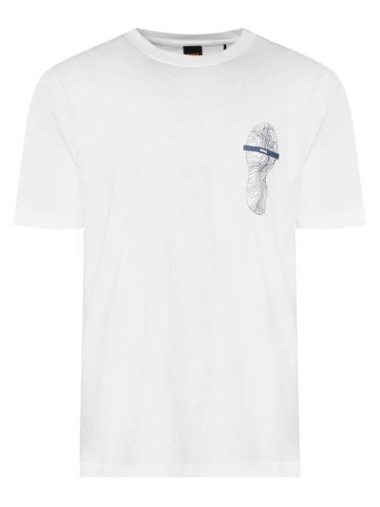 Zdjęcie produktu BOSS T-Shirt 50571291 Biały Regular Fit