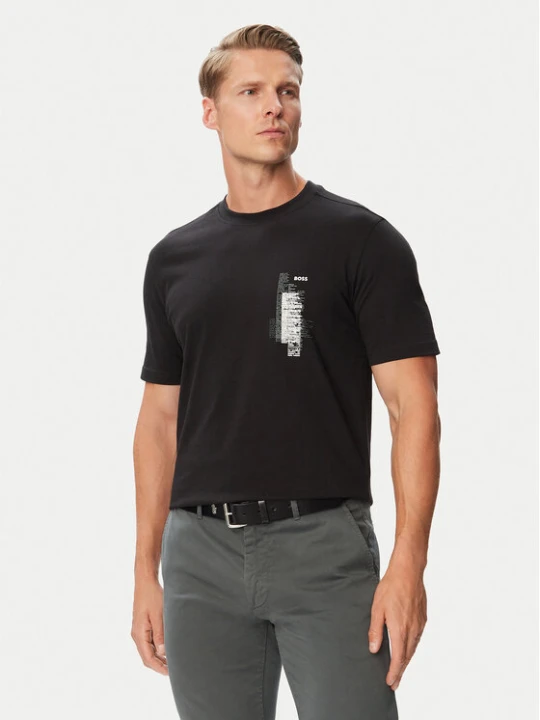 Zdjęcie produktu BOSS T-Shirt 50571291 Czarny Regular Fit