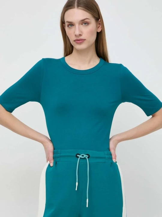 Zdjęcie produktu BOSS t-shirt turkusowy
