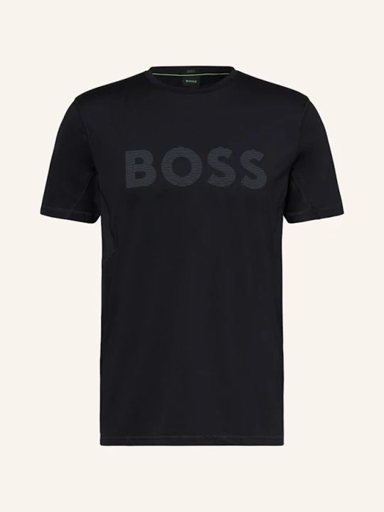 Zdjęcie produktu Boss T-Shirt Active schwarz CZARNY