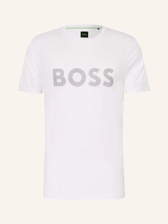 Zdjęcie produktu Boss T-Shirt Active weiss BIAŁY