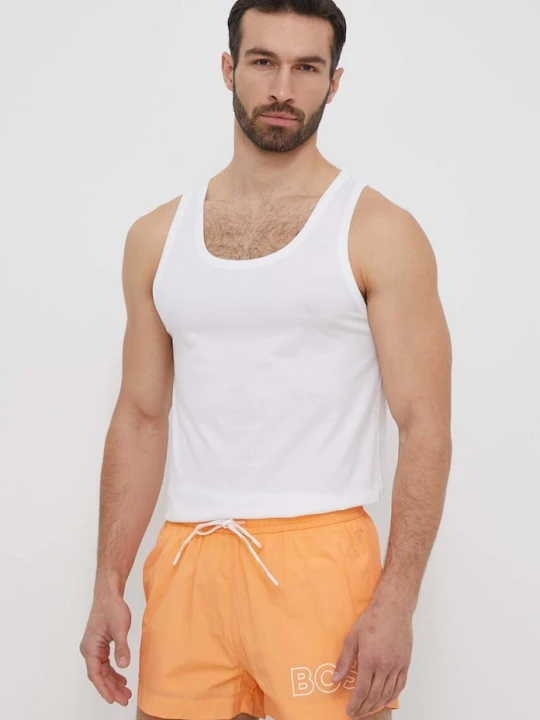 Zdjęcie produktu BOSS t-shirt bawełniany 3-pack biały