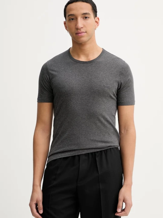 Zdjęcie produktu BOSS t-shirt bawełniany 3-pack TShirt RN 3P Classic czarny