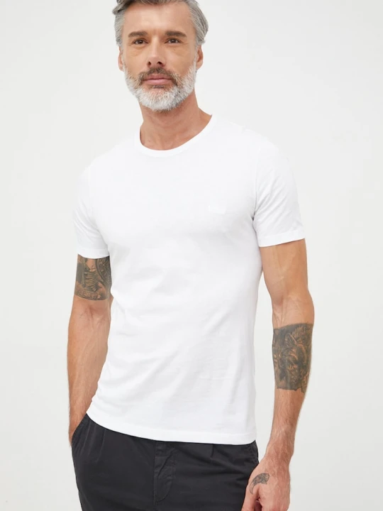 Zdjęcie produktu BOSS t-shirt bawełniany (3-pack) TShirt RN 3P Classic biały