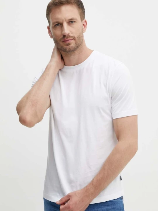 Zdjęcie produktu BOSS t-shirt bawełniany biały