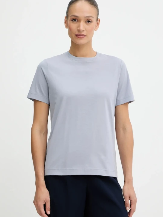 Zdjęcie produktu BOSS t-shirt bawełniany Ecosa niebieski