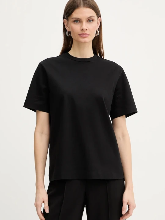 Zdjęcie produktu BOSS t-shirt bawełniany Eharpa czarny