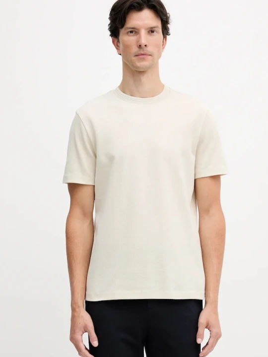 Zdjęcie produktu BOSS t-shirt bawełniany C-Thompson 240 beżowy