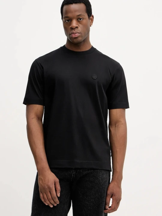 Zdjęcie produktu BOSS T-shirt męski bawełniany C-Tames 98 czarny