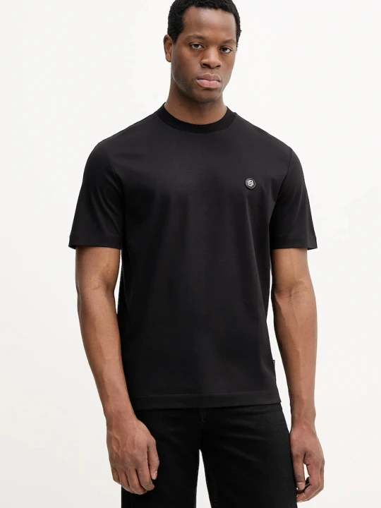 Zdjęcie produktu BOSS t-shirt męski bawełniany C-Taut 01 czarny