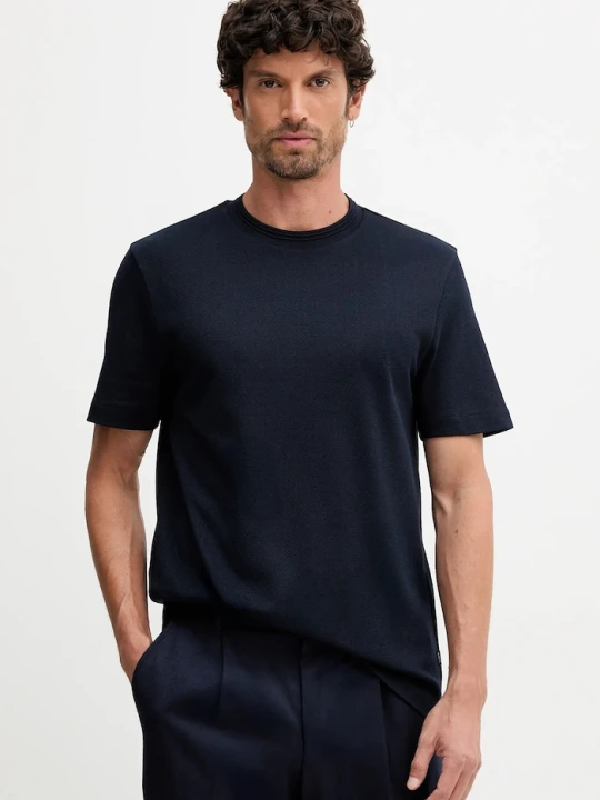 Zdjęcie produktu BOSS t-shirt bawełniany C-Thompson 240 granatowy