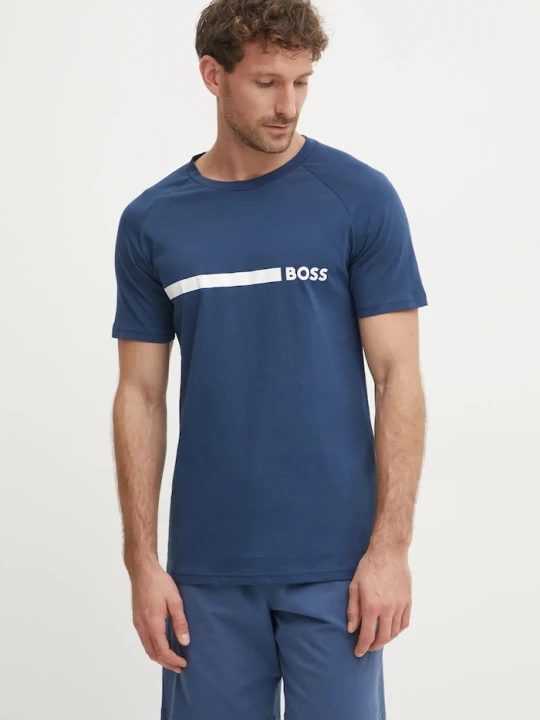 Zdjęcie produktu BOSS T-shirt męski T-Shirt RN Slim Fit niebieski