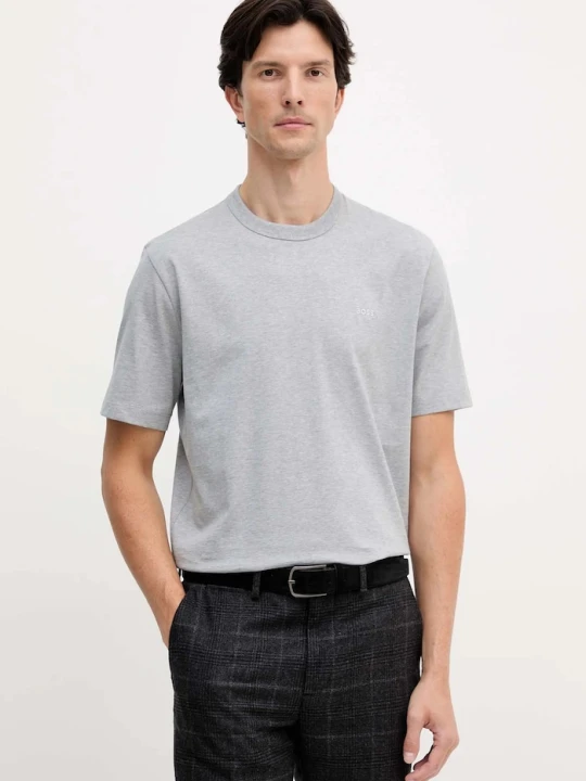 Zdjęcie produktu BOSS t-shirt bawełniany H-Taut 15 szary