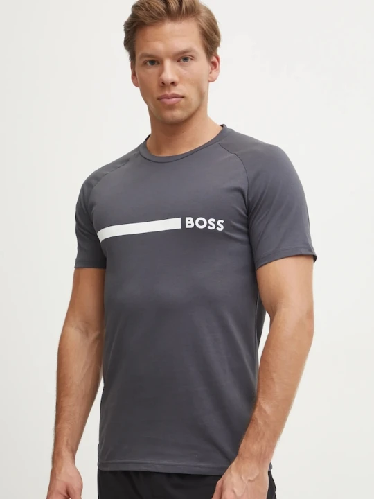 Zdjęcie produktu BOSS T-shirt męski T-Shirt RN Slim Fit szary
