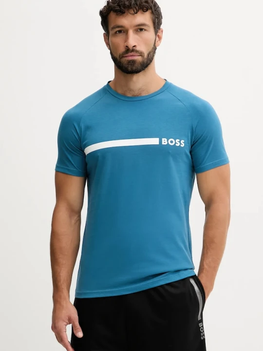 Zdjęcie produktu BOSS T-shirt męski T-Shirt RN Slim Fit niebieski