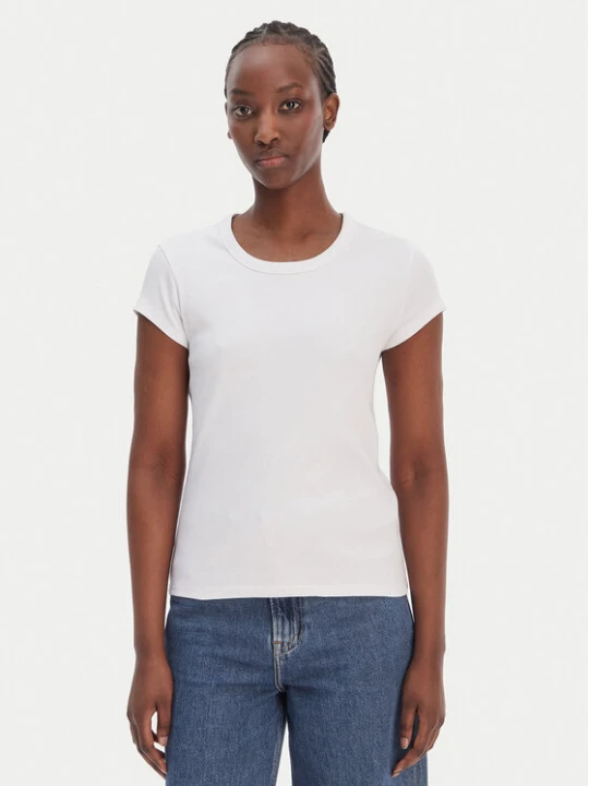 Zdjęcie produktu BOSS T-Shirt C_Ecute 50554675 Biały Slim Fit