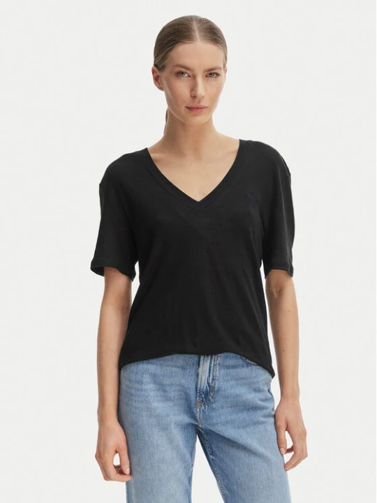 Zdjęcie produktu BOSS T-Shirt C_Ela_1 50538645 Czarny Oversize