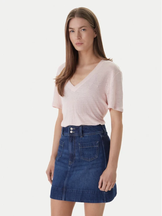Zdjęcie produktu BOSS T-Shirt C_Ela_1 50538645 Różowy Regular Fit
