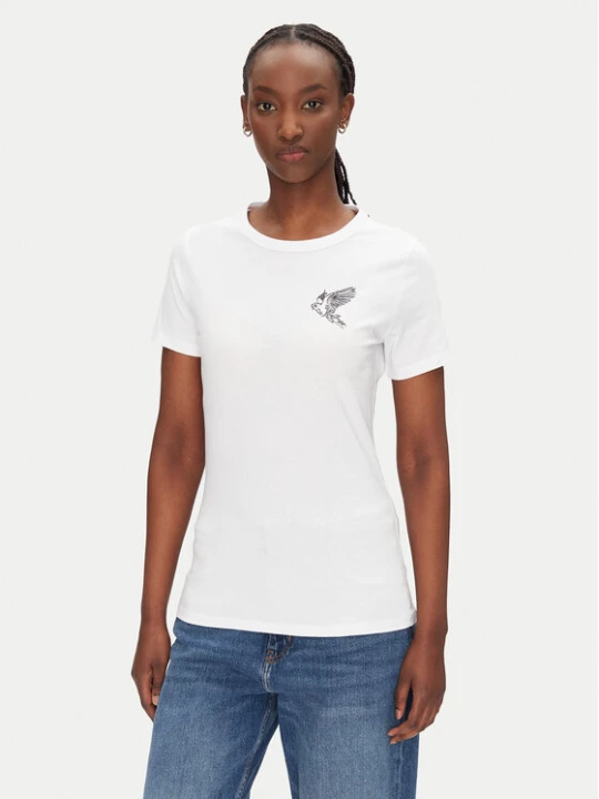 Zdjęcie produktu BOSS T-Shirt C_Elogo_21 50540260 Biały Slim Fit