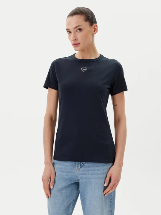 Zdjęcie produktu BOSS T-Shirt C_Elogo_21 50540260 Granatowy Slim Fit
