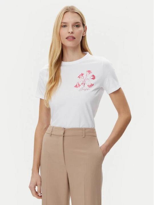 Zdjęcie produktu BOSS T-Shirt C_Elogo 50535322 Biały Regular Fit
