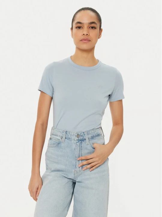 Zdjęcie produktu BOSS T-Shirt C_Elogo 50535322 Niebieski jasny Regular Fit