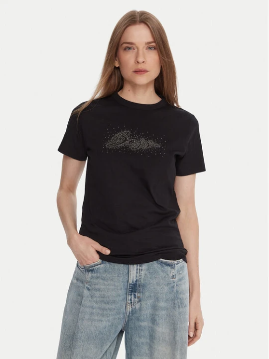 Zdjęcie produktu BOSS T-Shirt C_Elogo 50551428 Czarny Slim Fit