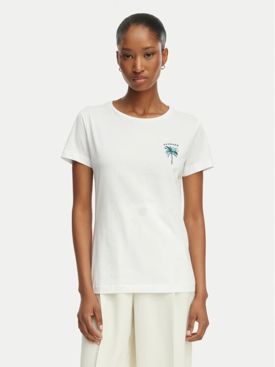 Zdjęcie produktu BOSS T-Shirt C_Elove_4 50559077 Biały Slim Fit