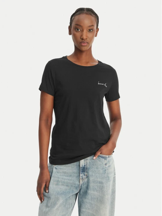 Zdjęcie produktu BOSS T-Shirt C_Elove_4 50559077 Czarny Slim Fit