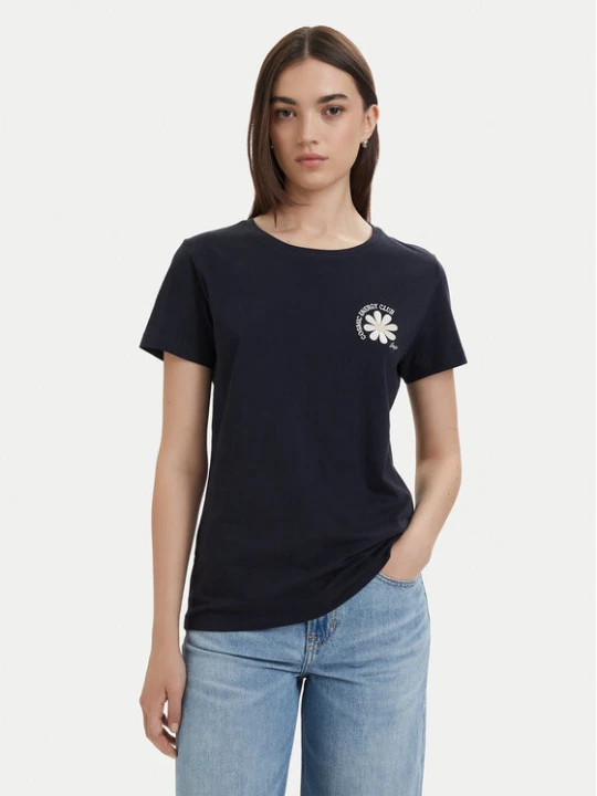 Zdjęcie produktu BOSS T-Shirt C_Elove_5 50566827 Granatowy Slim Fit