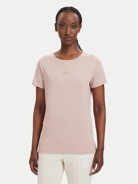 Zdjęcie produktu BOSS T-Shirt C_Elove 50554696 Różowy jasny Slim Fit