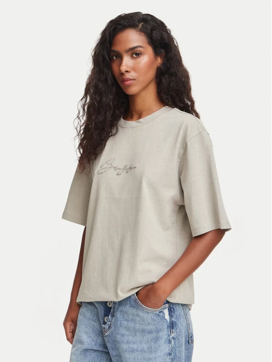 Zdjęcie produktu BOSS T-Shirt C_Eregular_4 50566819 Zielony Relaxed Fit