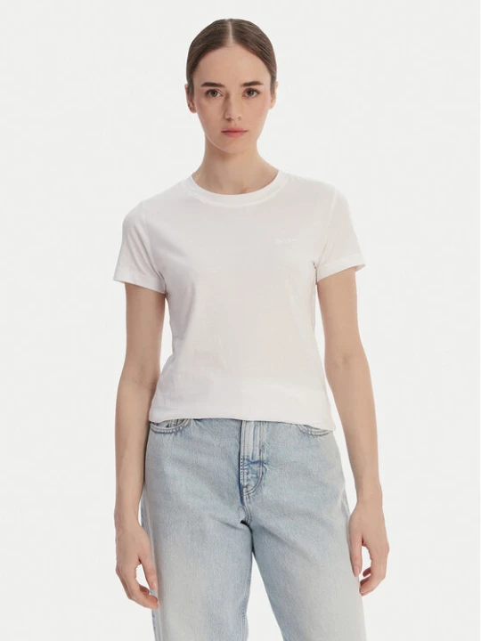 Zdjęcie produktu BOSS T-Shirt C_Esogo_1 50506973 Biały Regular Fit