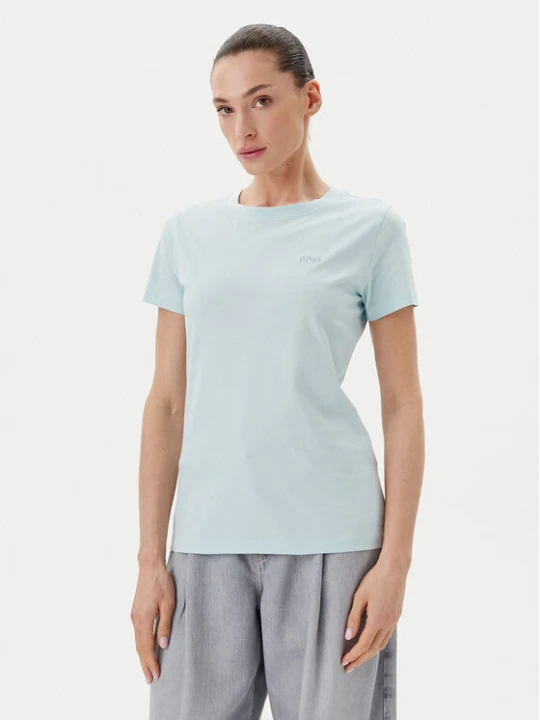 Zdjęcie produktu BOSS T-Shirt C_Esogo_1 50506973 Błękitny Slim Fit Niebieski jasny