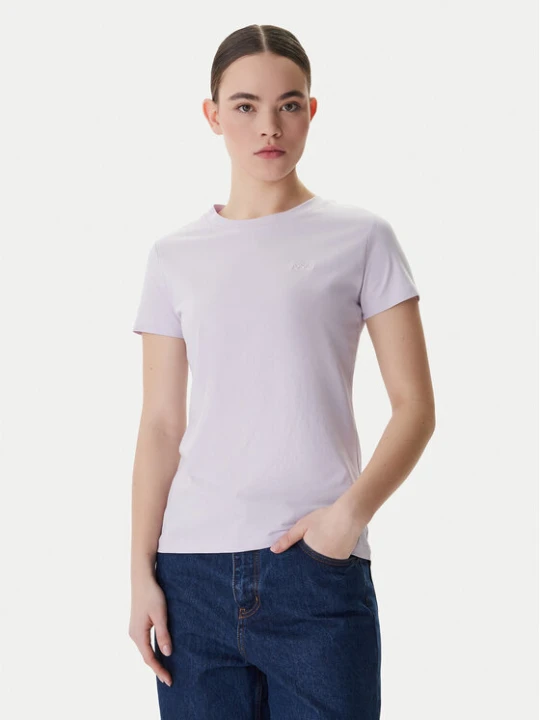 Zdjęcie produktu BOSS T-Shirt C_Esogo_1 50506973 Fioletowy Slim Fit