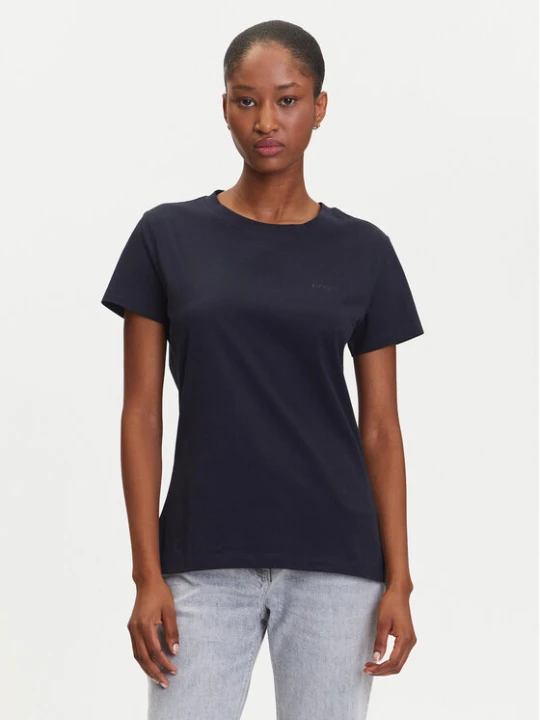 Zdjęcie produktu BOSS T-Shirt C_Esogo_1 50506973 Granatowy Slim Fit