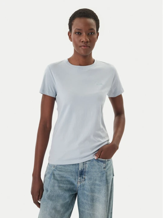 Zdjęcie produktu BOSS T-Shirt C_Esogo_1 50506973 Niebieski Regular Fit