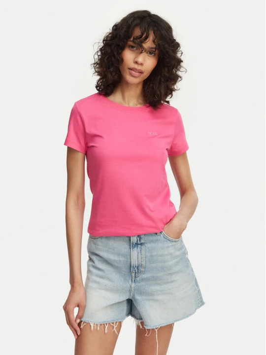 Zdjęcie produktu BOSS T-Shirt C Esogo 1 50506973 Różowy Regular Fit